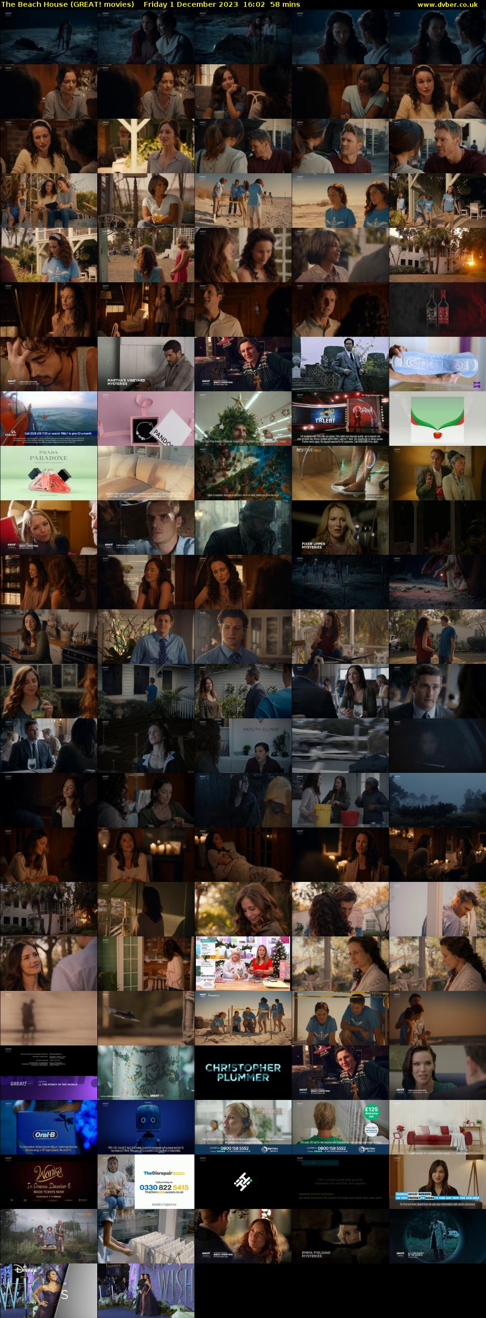 The Beach House (GREAT! movies) Friday 1 December 2023 16:02 - 17:00