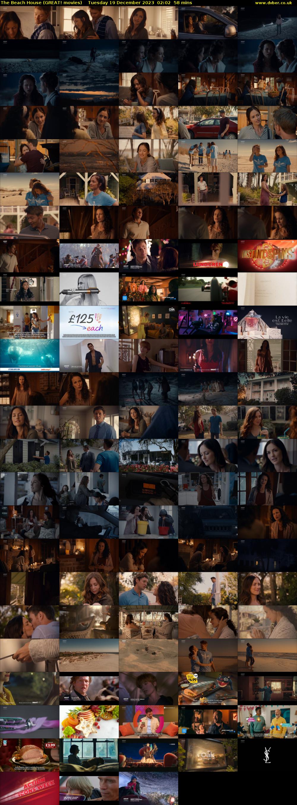 The Beach House (GREAT! movies) Tuesday 19 December 2023 02:02 - 03:00