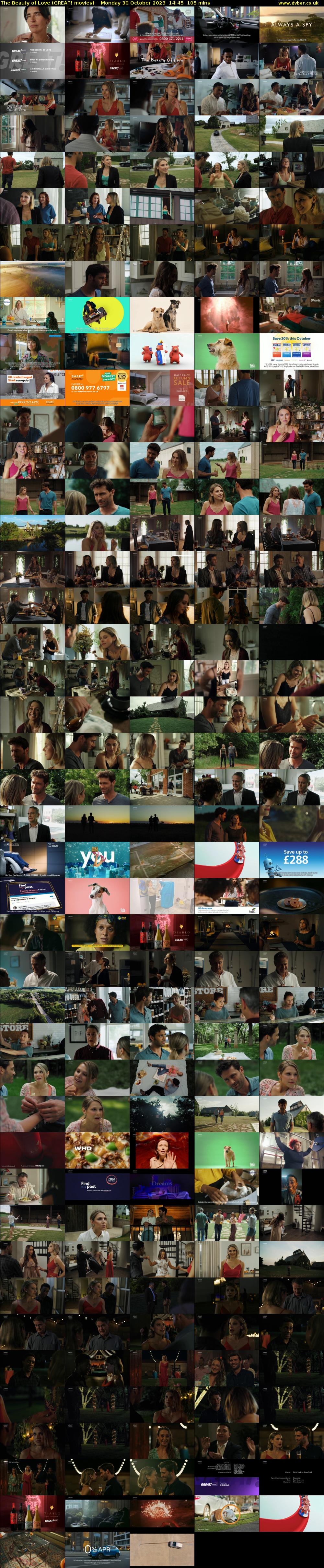 The Beauty of Love (GREAT! movies) Monday 30 October 2023 14:45 - 16:30
