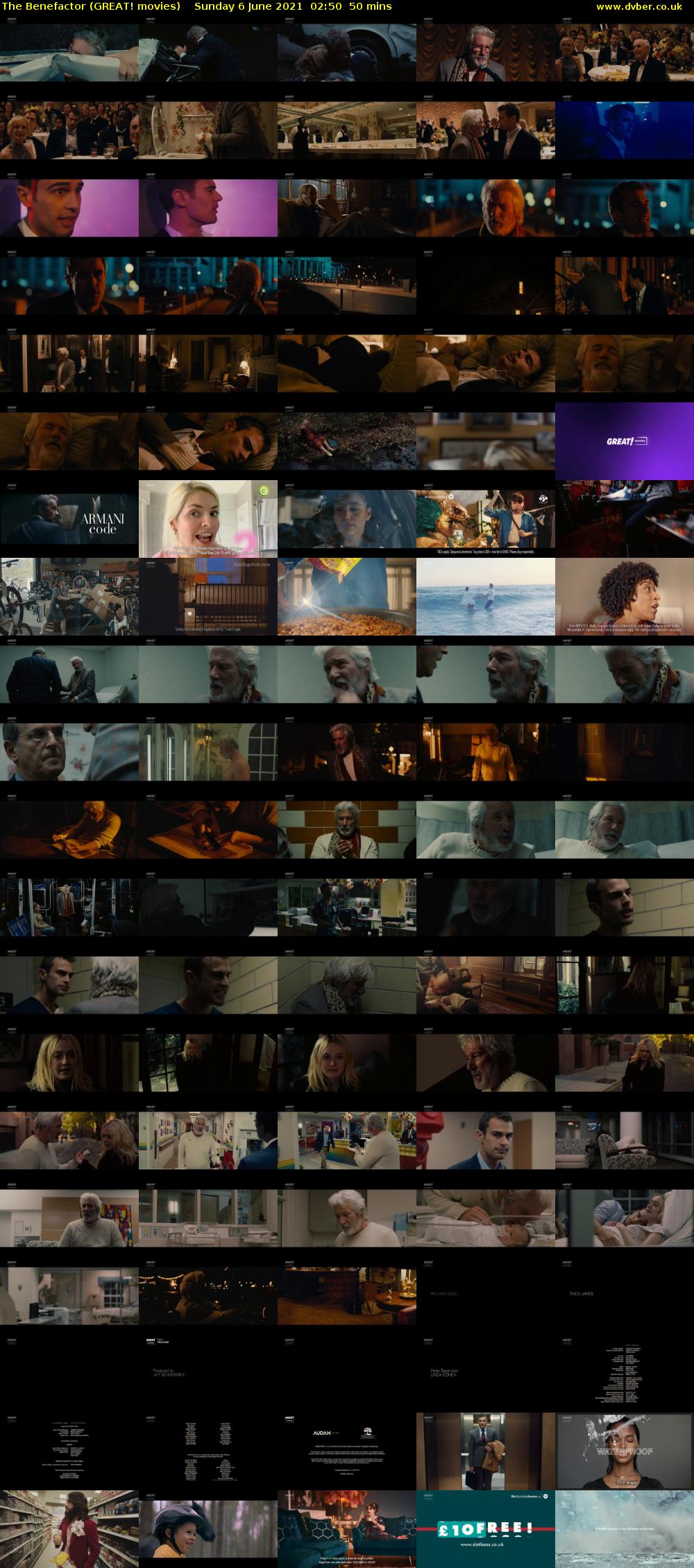 The Benefactor (GREAT! movies) Sunday 6 June 2021 02:50 - 03:40