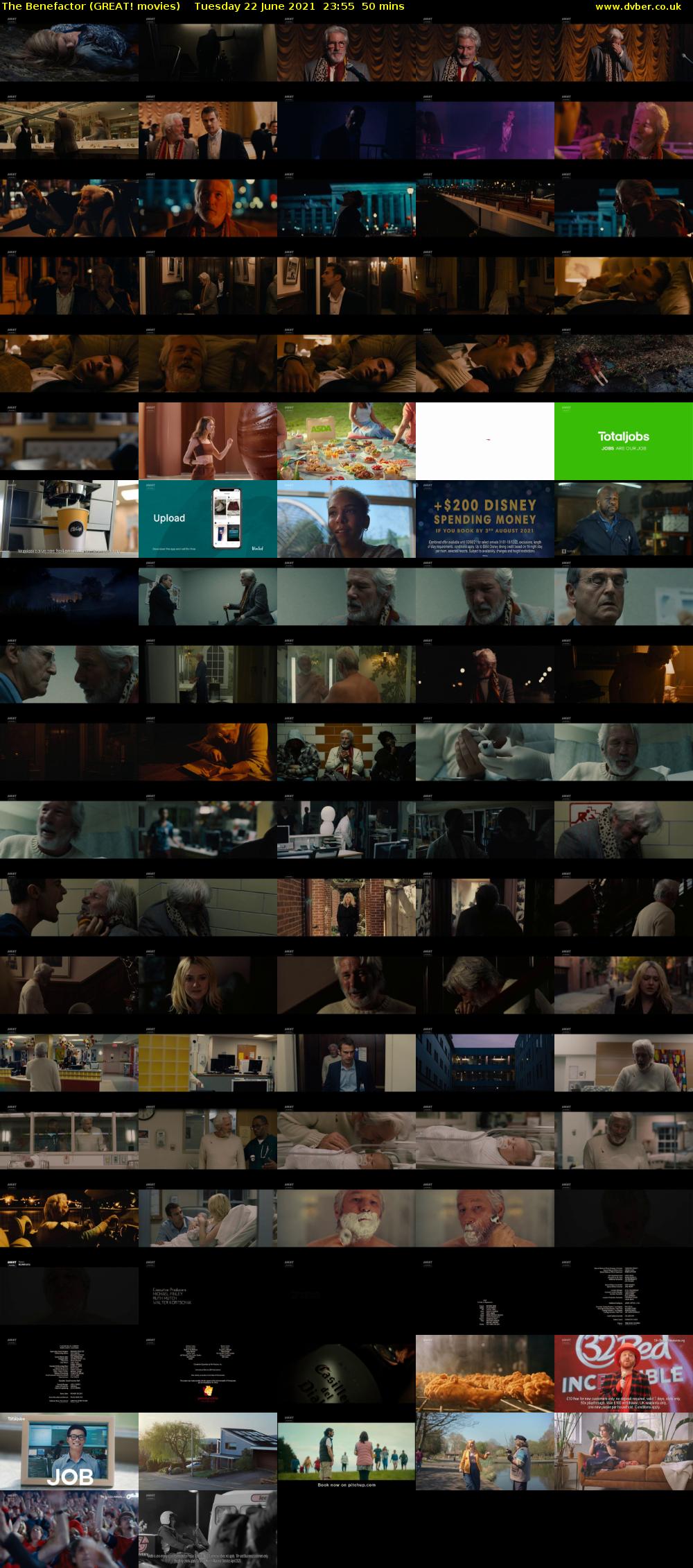 The Benefactor (GREAT! movies) Tuesday 22 June 2021 23:55 - 00:45