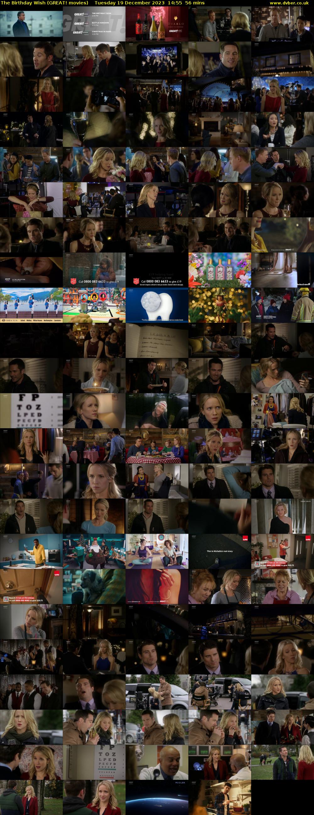 The Birthday Wish (GREAT! movies) Tuesday 19 December 2023 14:55 - 15:51