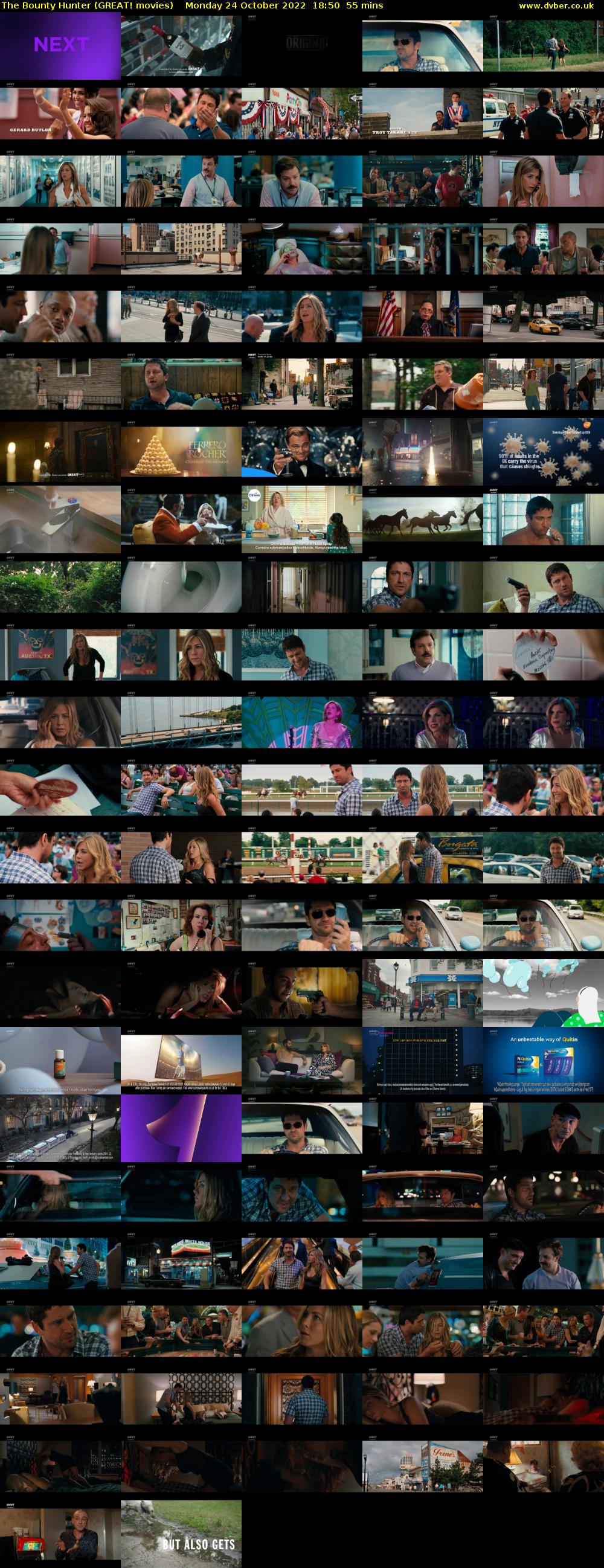 The Bounty Hunter (GREAT! movies) Monday 24 October 2022 18:50 - 19:45