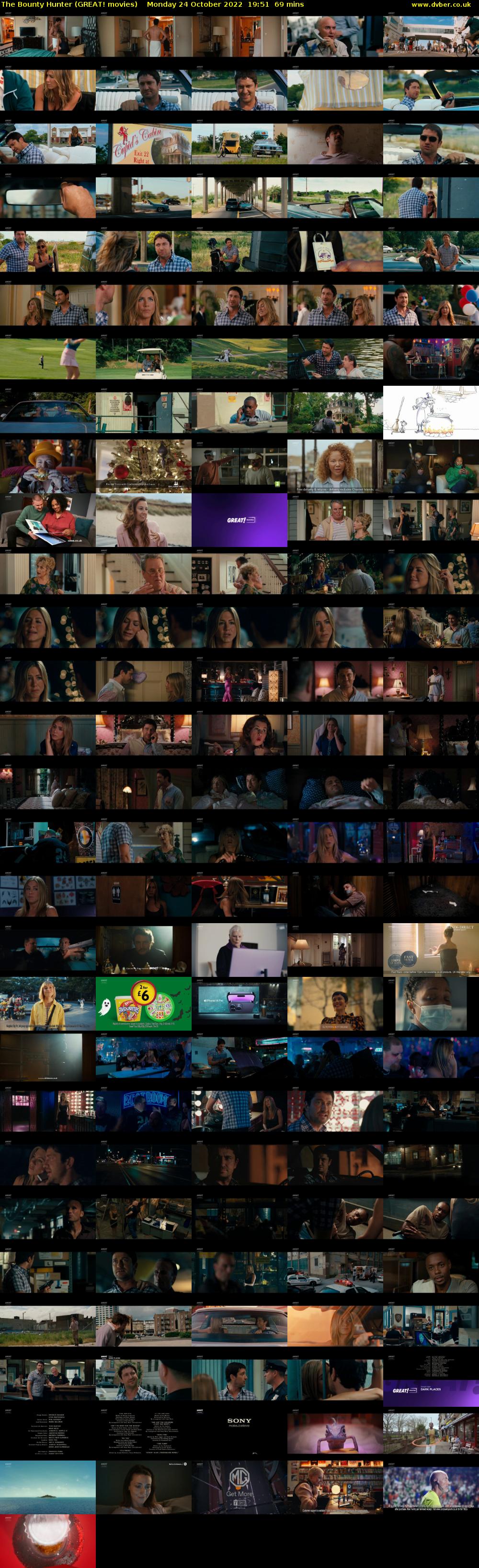 The Bounty Hunter (GREAT! movies) Monday 24 October 2022 19:51 - 21:00