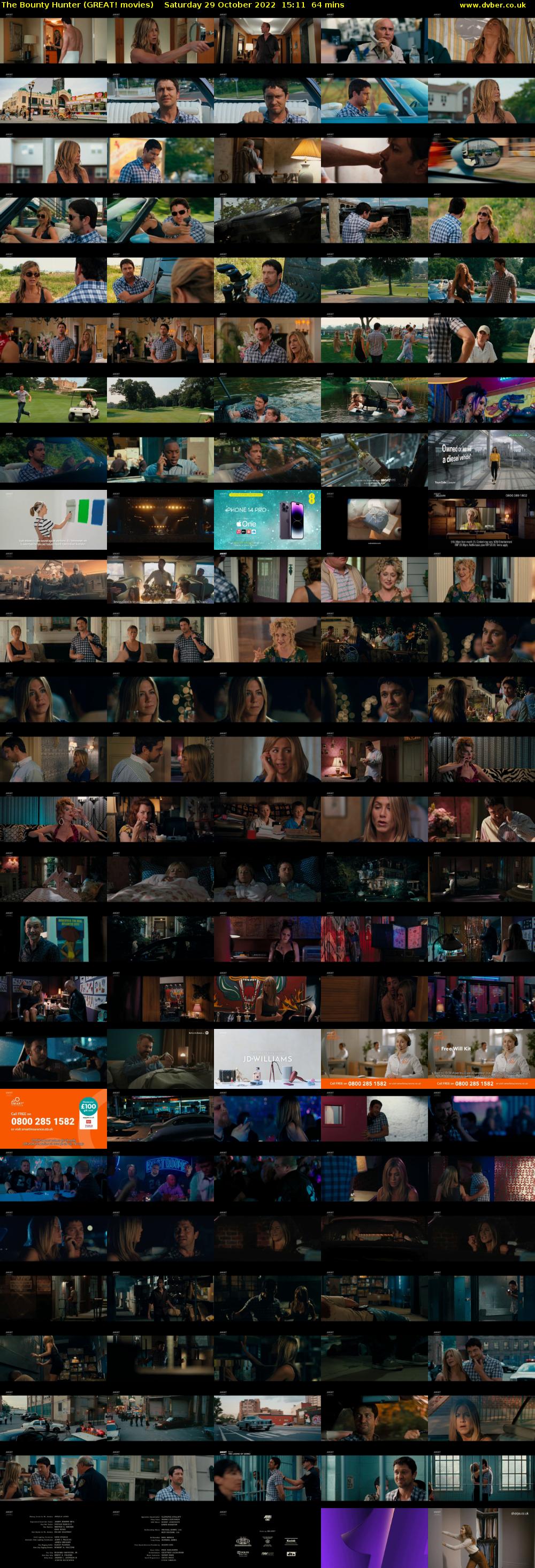 The Bounty Hunter (GREAT! movies) Saturday 29 October 2022 15:11 - 16:15