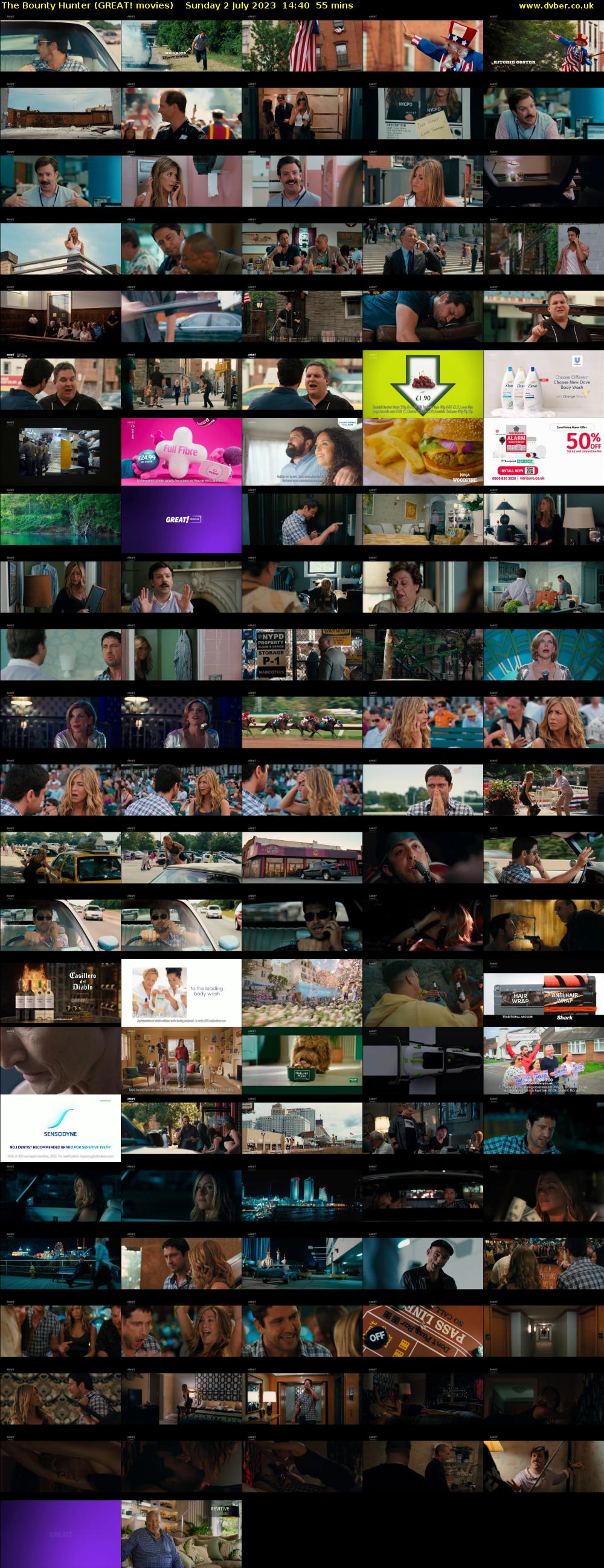 The Bounty Hunter (GREAT! movies) Sunday 2 July 2023 14:40 - 15:35