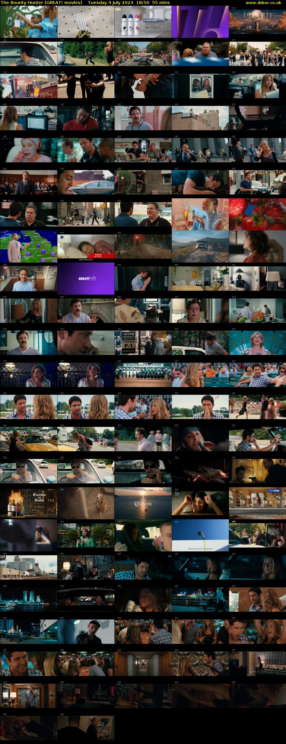 The Bounty Hunter (GREAT! movies) Tuesday 4 July 2023 18:50 - 19:45