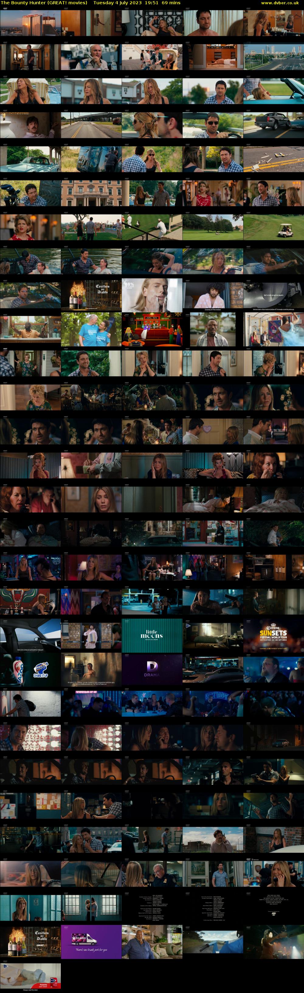 The Bounty Hunter (GREAT! movies) Tuesday 4 July 2023 19:51 - 21:00