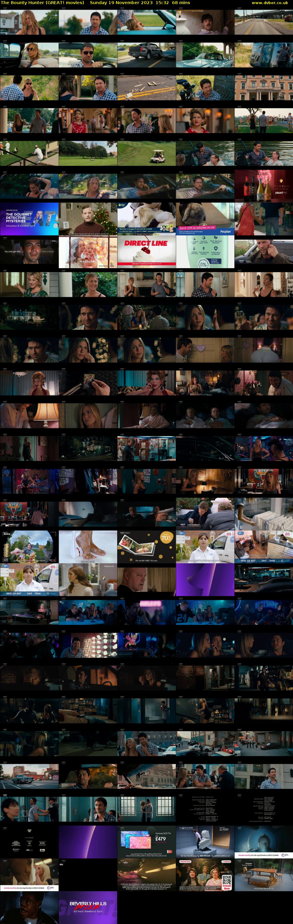 The Bounty Hunter (GREAT! movies) Sunday 19 November 2023 15:32 - 16:40