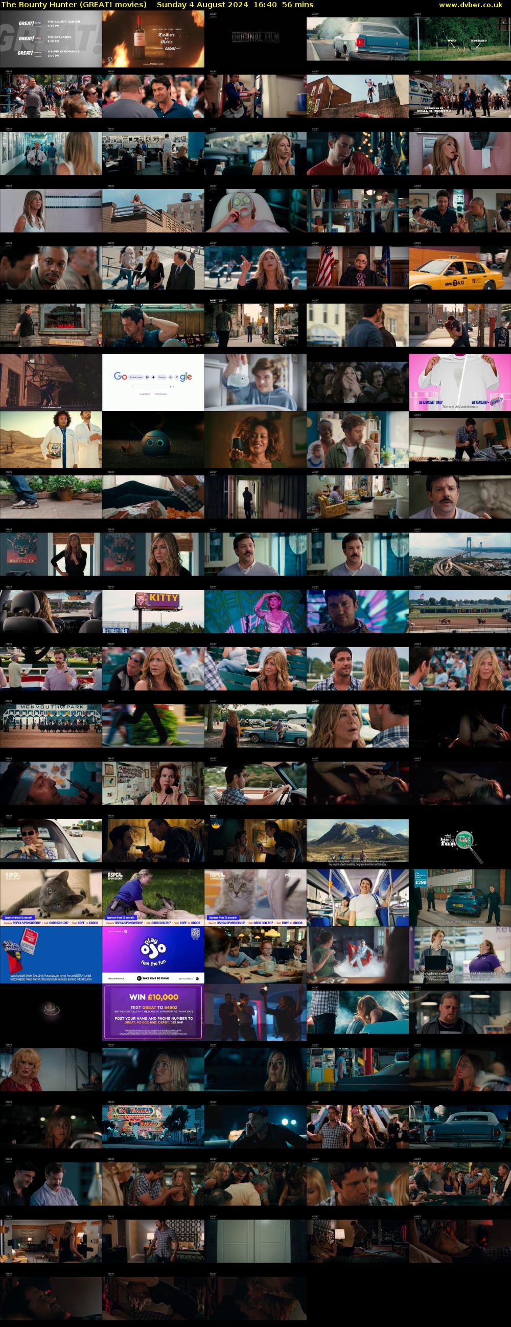 The Bounty Hunter (GREAT! movies) Sunday 4 August 2024 16:40 - 17:36