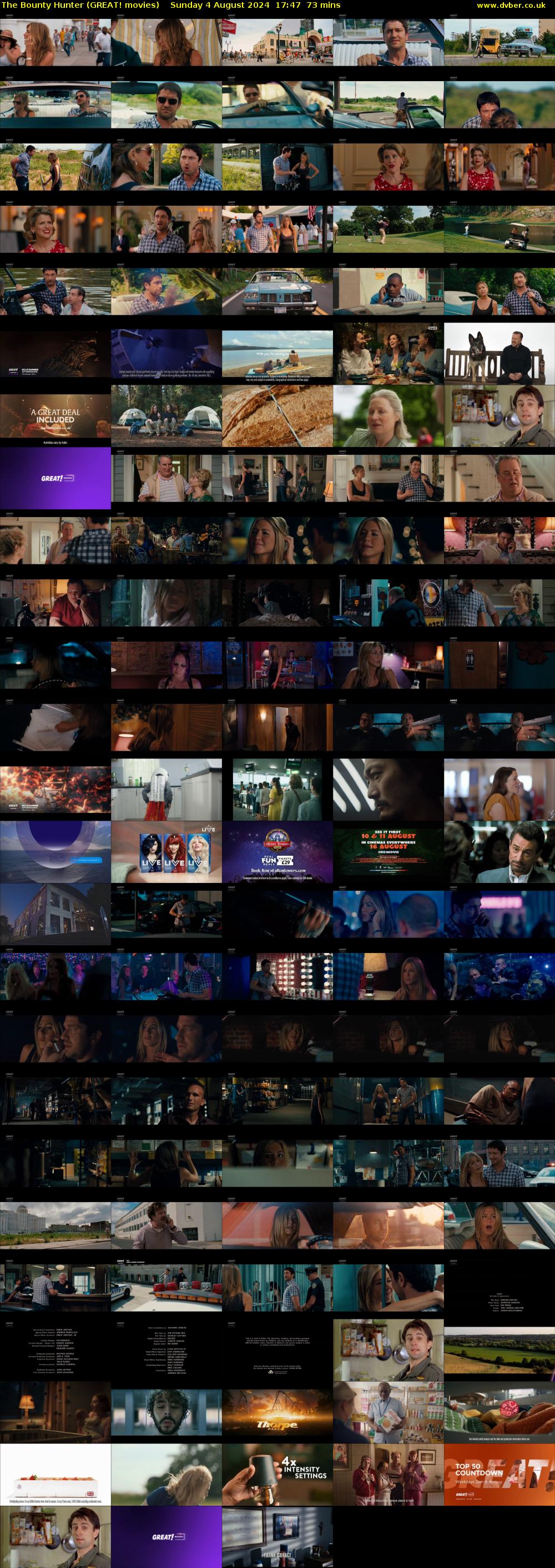 The Bounty Hunter (GREAT! movies) Sunday 4 August 2024 17:47 - 19:00