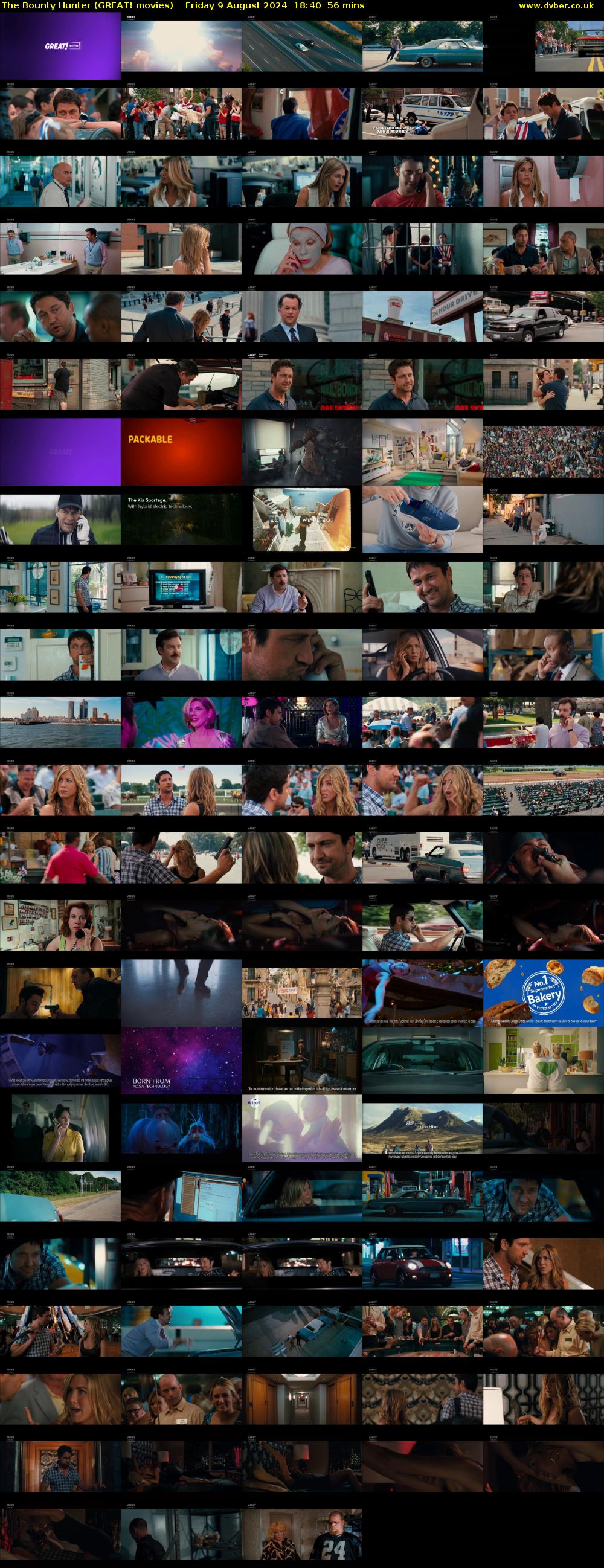 The Bounty Hunter (GREAT! movies) Friday 9 August 2024 18:40 - 19:36
