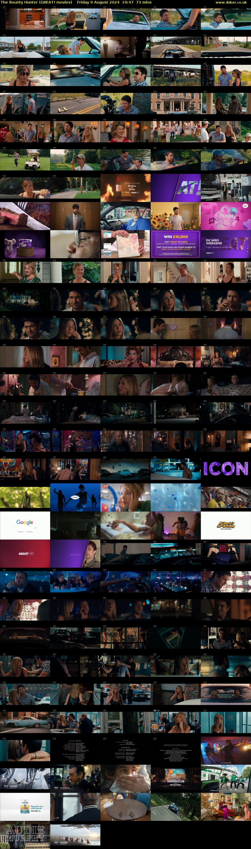 The Bounty Hunter (GREAT! movies) Friday 9 August 2024 19:47 - 21:00