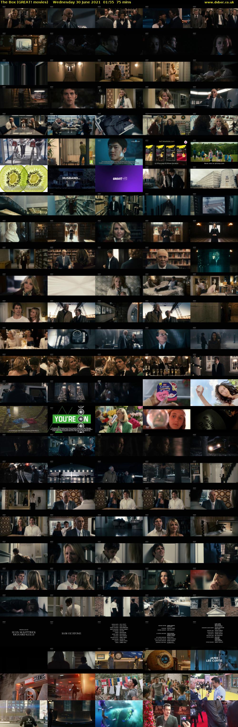 The Box (GREAT! movies) Wednesday 30 June 2021 01:55 - 03:10