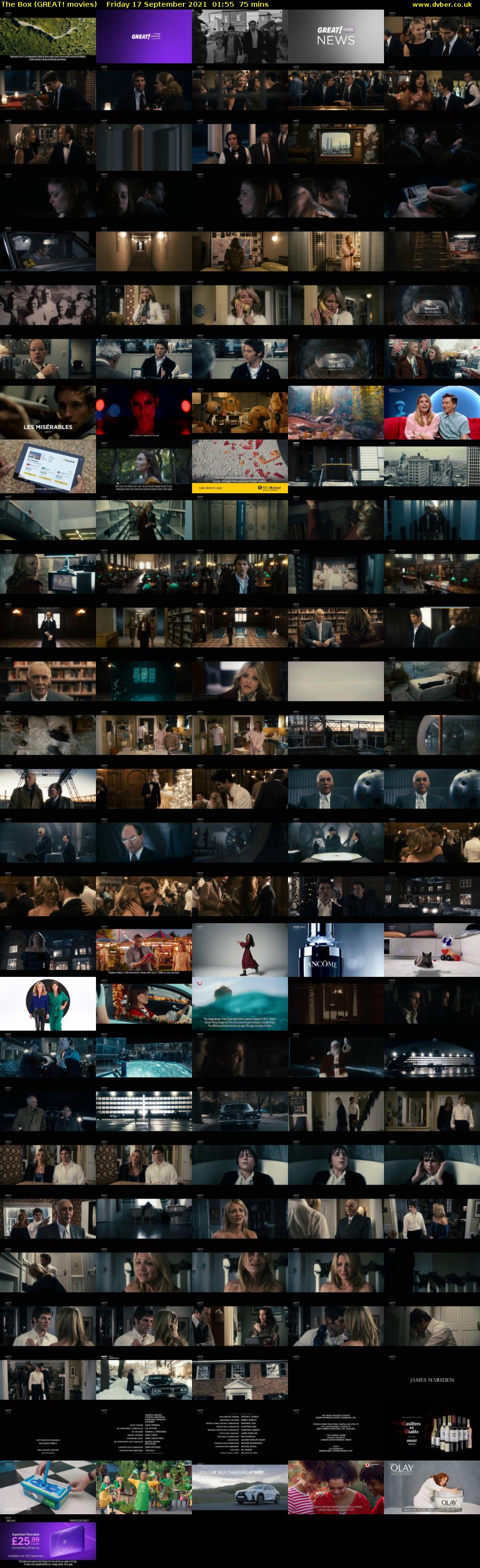 The Box (GREAT! movies) Friday 17 September 2021 01:55 - 03:10