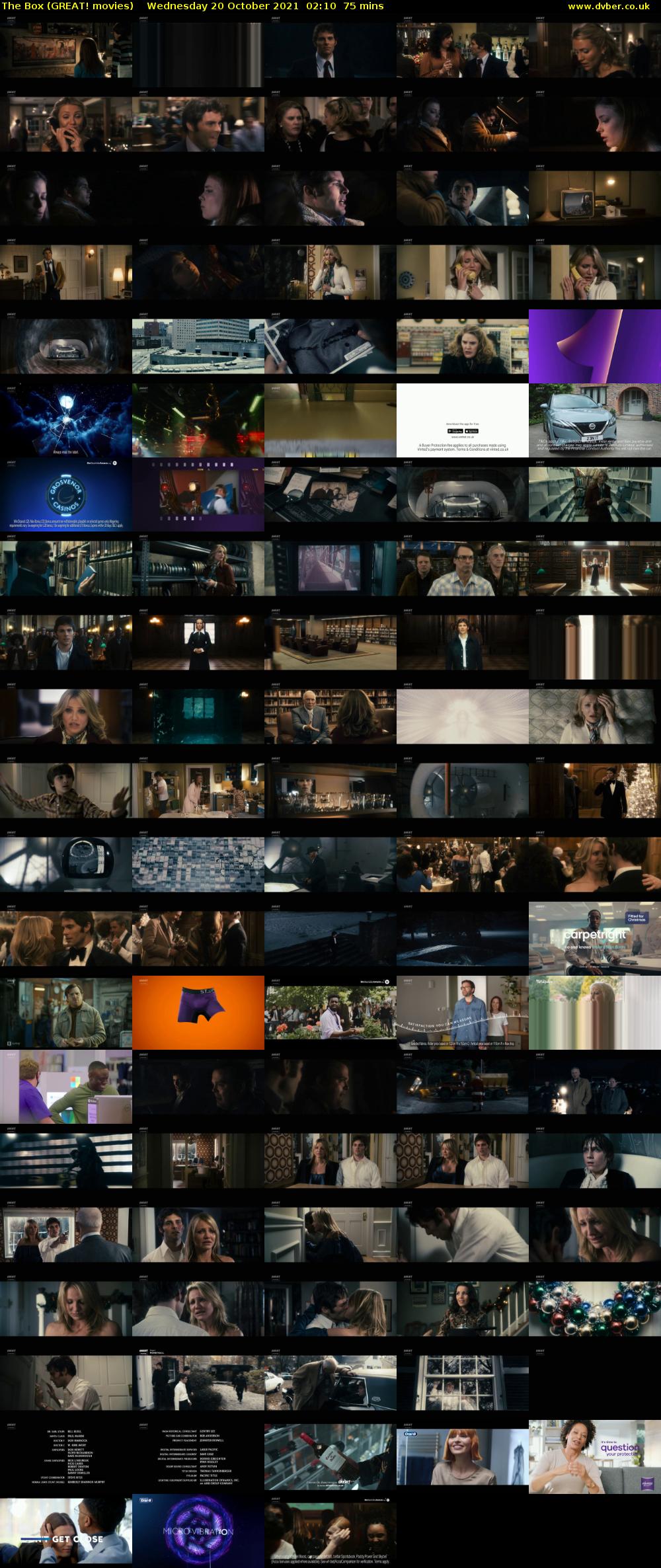 The Box (GREAT! movies) Wednesday 20 October 2021 02:10 - 03:25