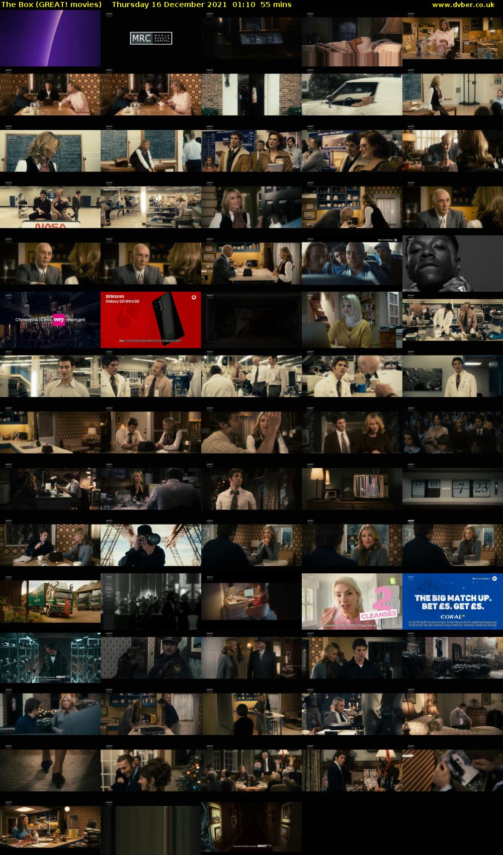 The Box (GREAT! movies) Thursday 16 December 2021 01:10 - 02:05