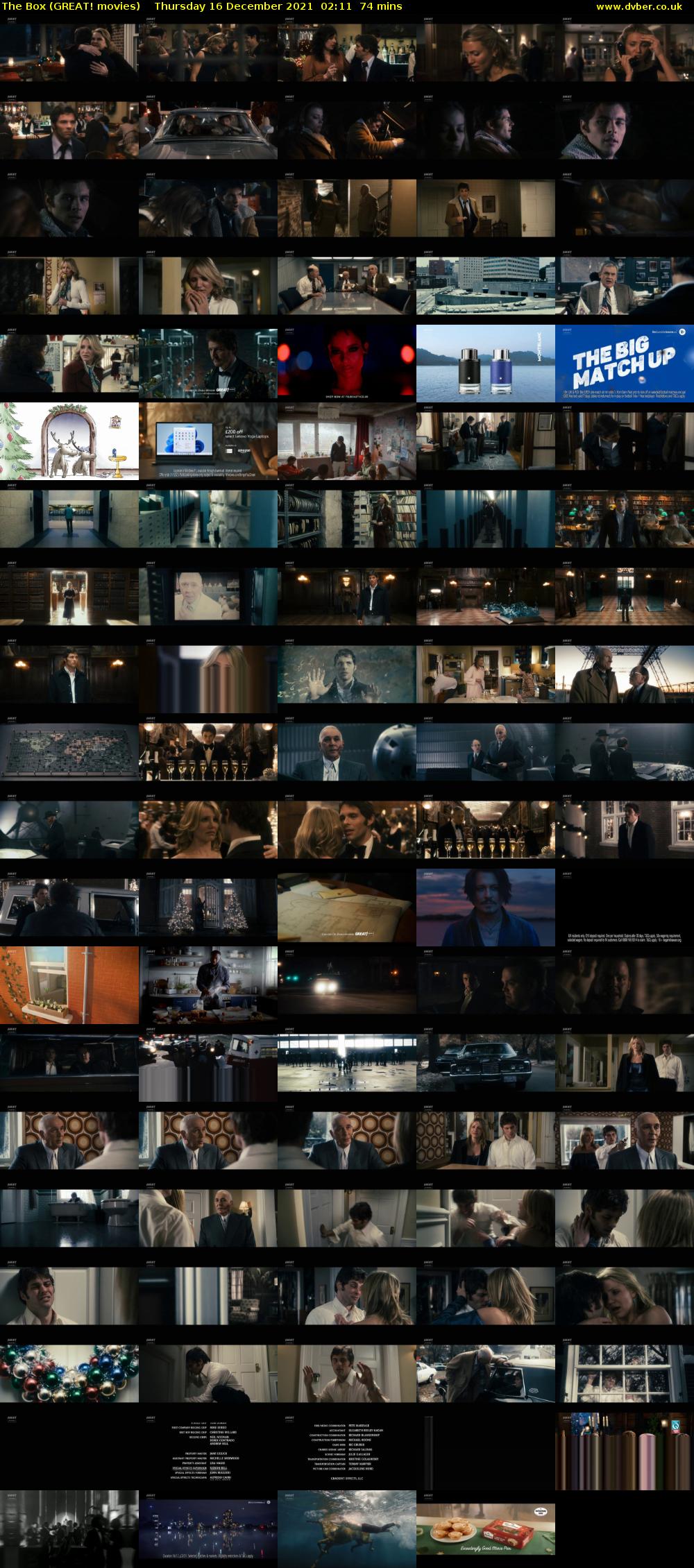 The Box (GREAT! movies) Thursday 16 December 2021 02:11 - 03:25