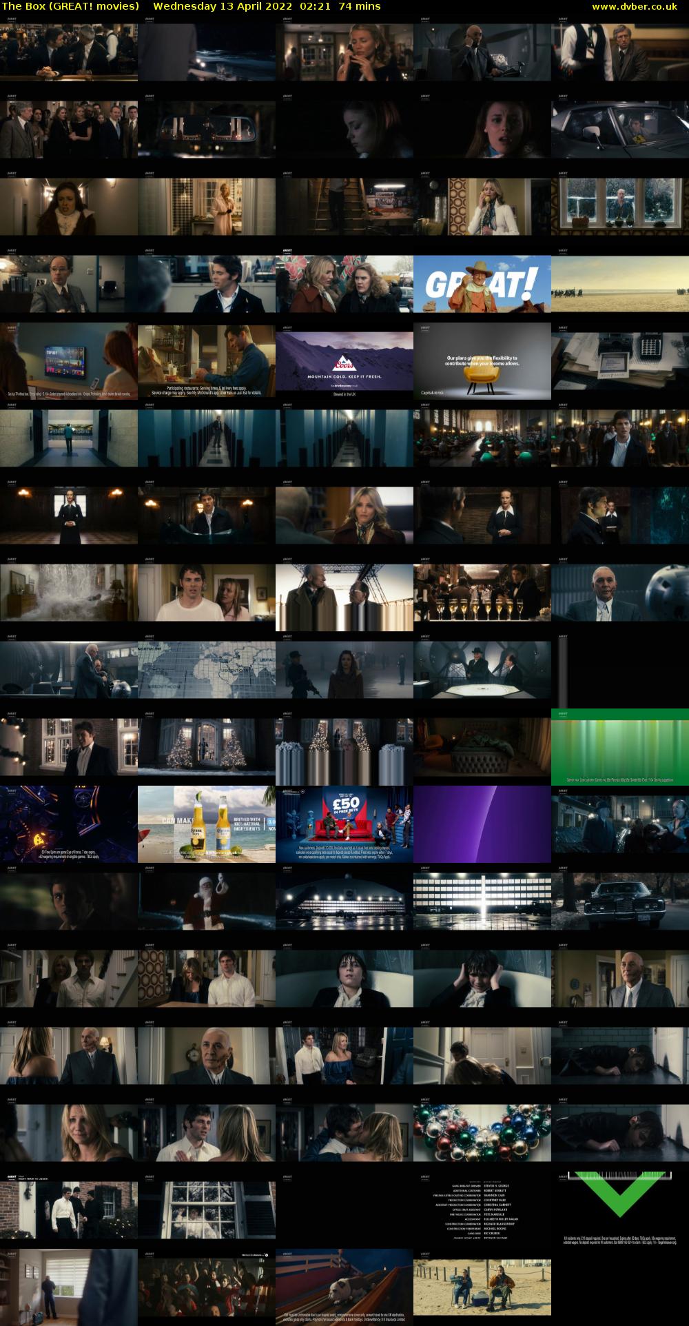 The Box (GREAT! movies) Wednesday 13 April 2022 02:21 - 03:35