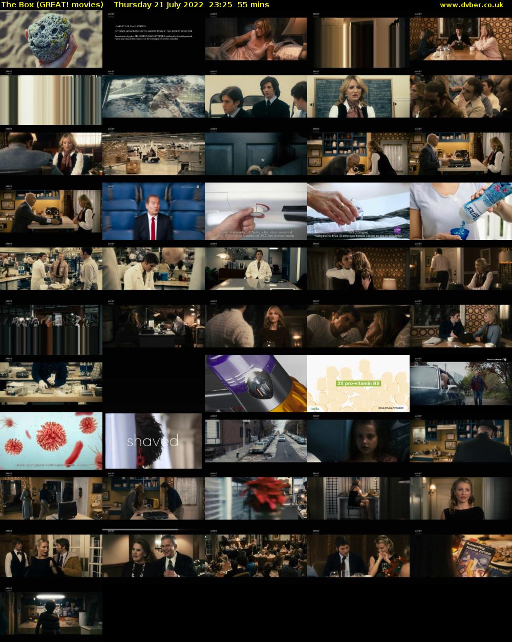 The Box (GREAT! movies) Thursday 21 July 2022 23:25 - 00:20