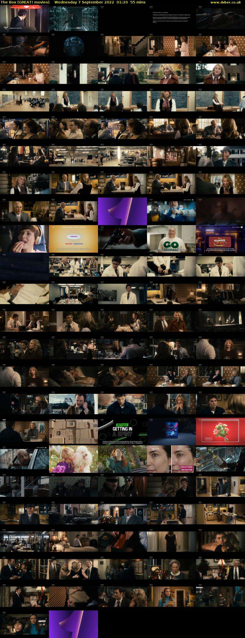 The Box (GREAT! movies) Wednesday 7 September 2022 01:20 - 02:15