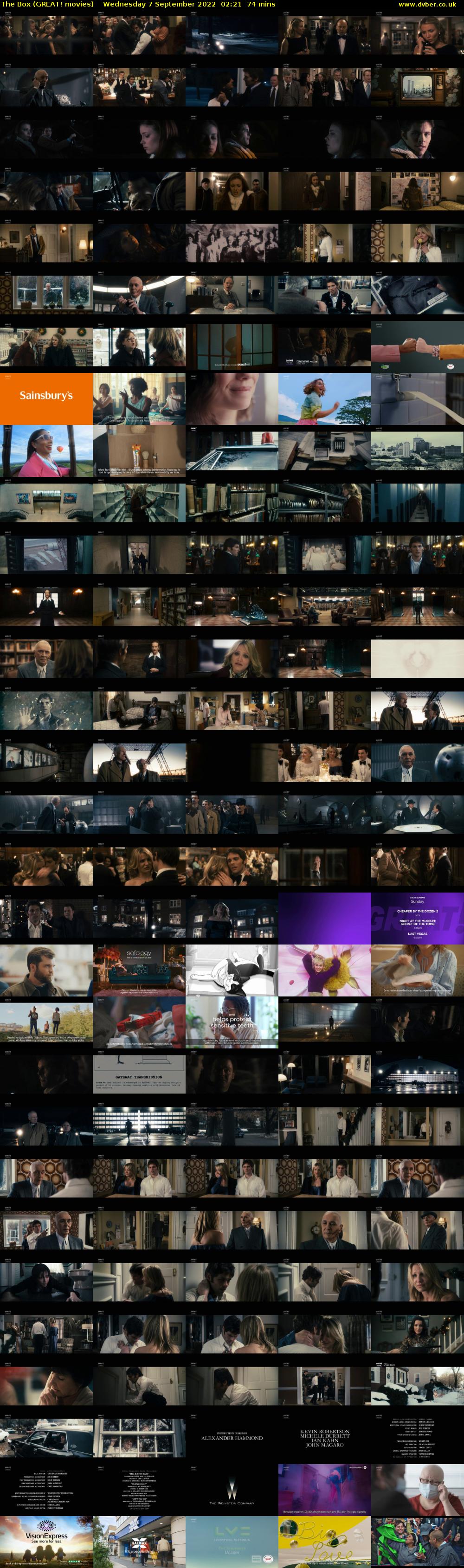 The Box (GREAT! movies) Wednesday 7 September 2022 02:21 - 03:35