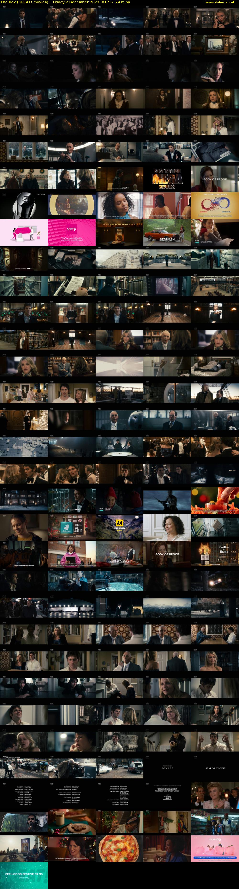 The Box (GREAT! movies) Friday 2 December 2022 01:56 - 03:15