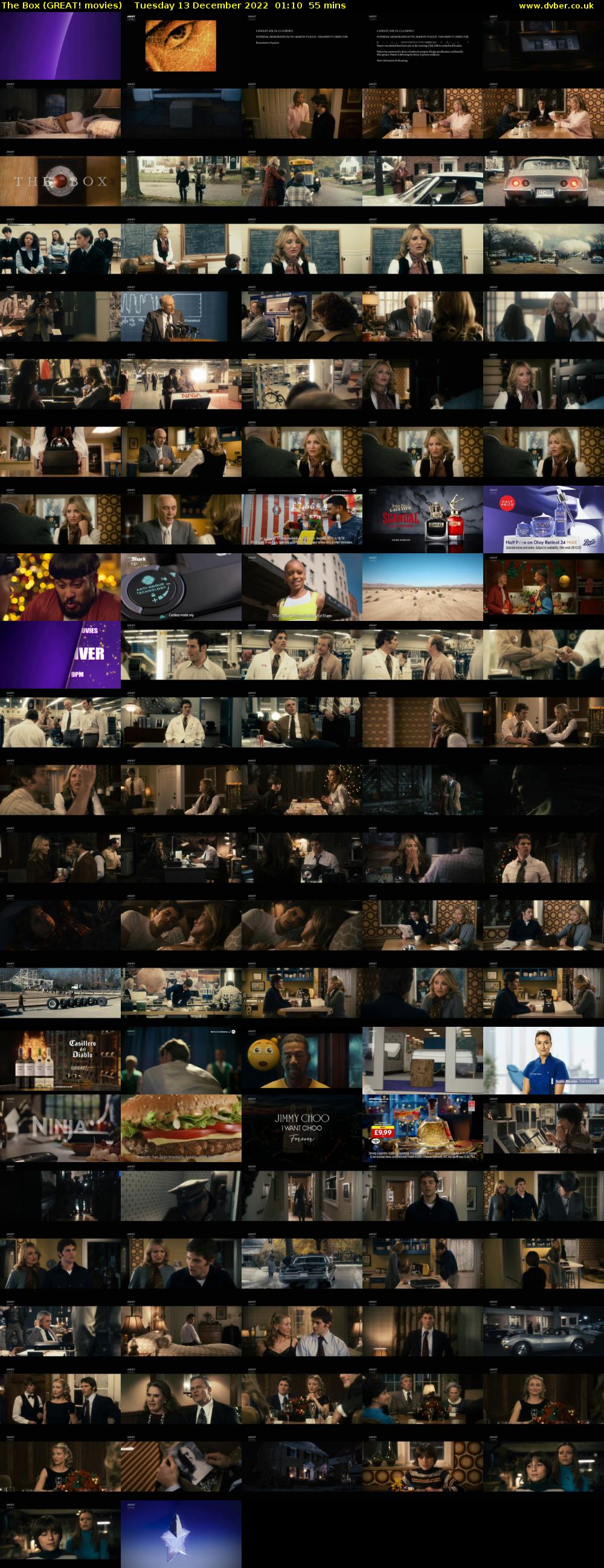The Box (GREAT! movies) Tuesday 13 December 2022 01:10 - 02:05