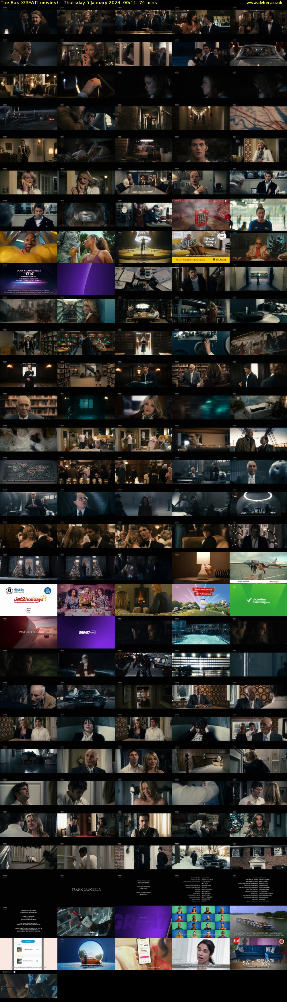 The Box (GREAT! movies) Thursday 5 January 2023 00:11 - 01:25