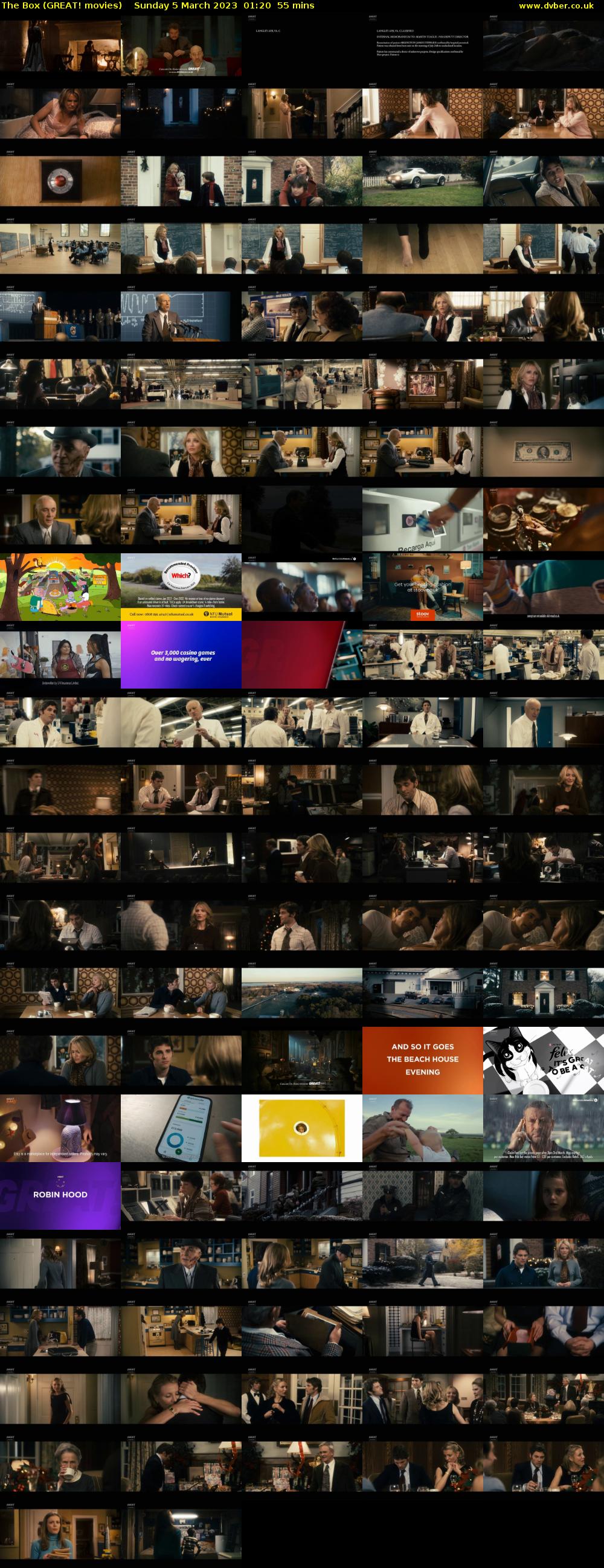 The Box (GREAT! movies) Sunday 5 March 2023 01:20 - 02:15