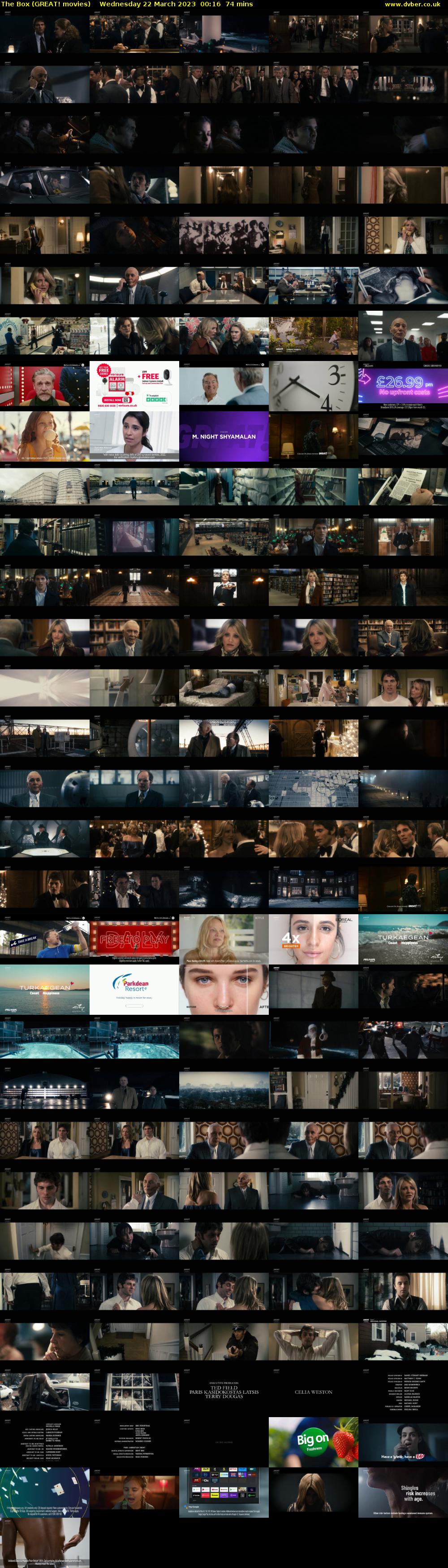 The Box (GREAT! movies) Wednesday 22 March 2023 00:16 - 01:30