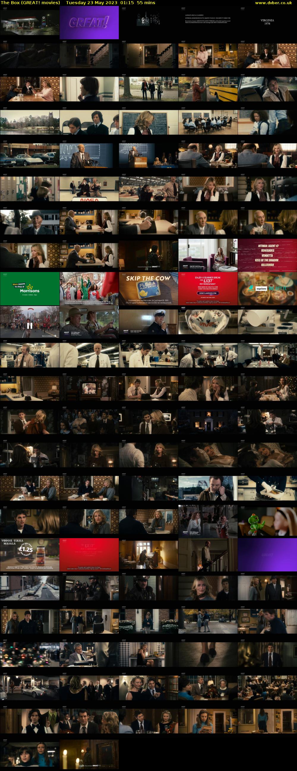 The Box (GREAT! movies) Tuesday 23 May 2023 01:15 - 02:10