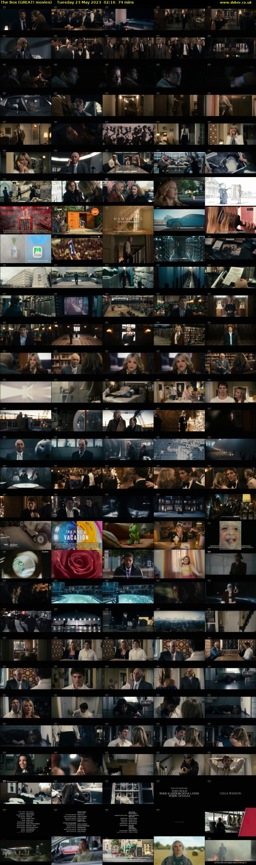 The Box (GREAT! movies) Tuesday 23 May 2023 02:16 - 03:30