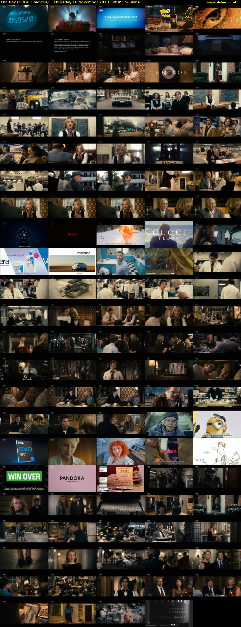 The Box (GREAT! movies) Thursday 16 November 2023 00:45 - 01:41