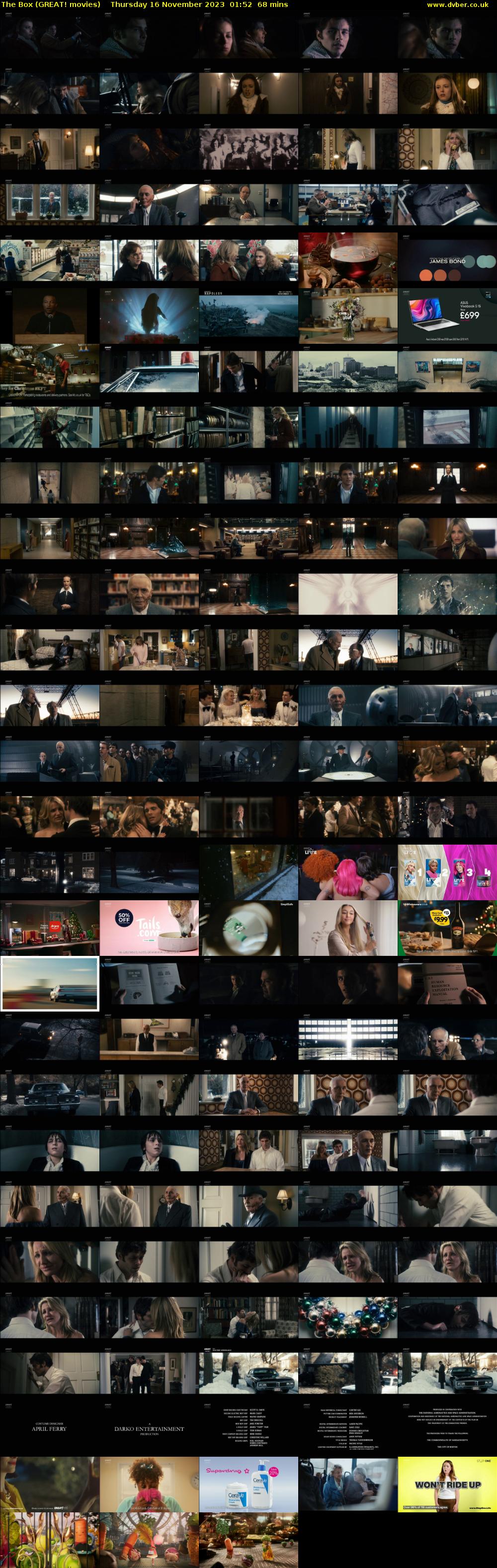 The Box (GREAT! movies) Thursday 16 November 2023 01:52 - 03:00