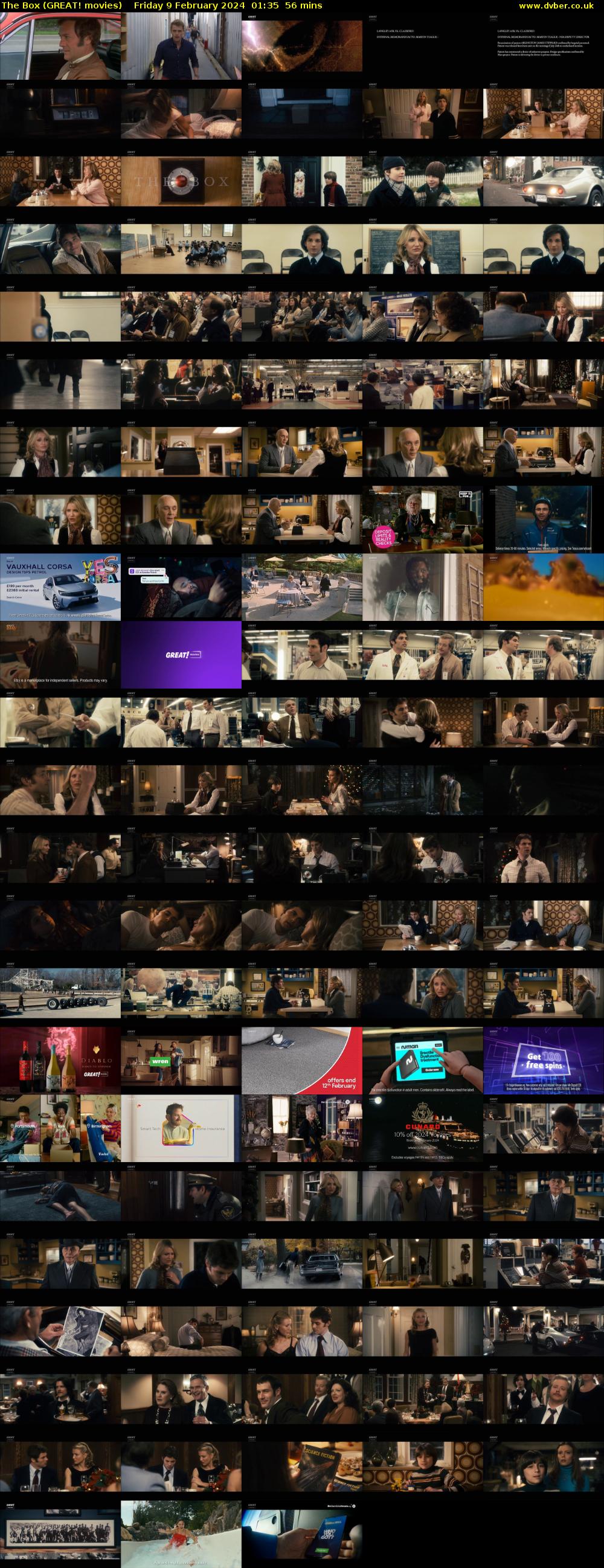 The Box (GREAT! movies) Friday 9 February 2024 01:35 - 02:31