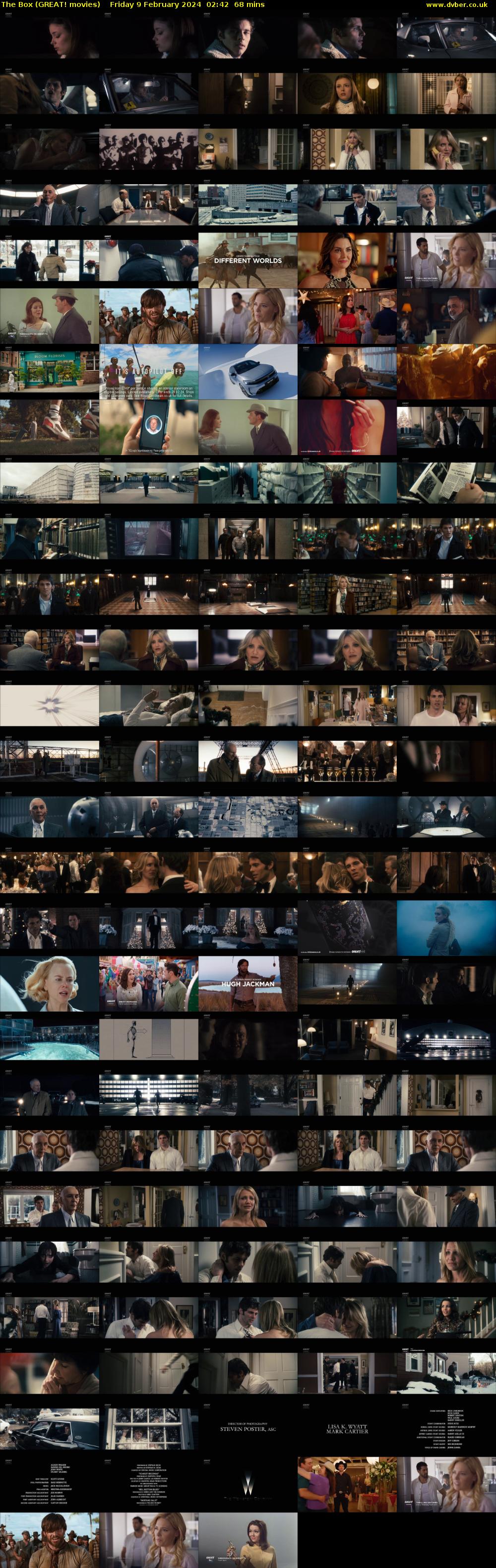 The Box (GREAT! movies) Friday 9 February 2024 02:42 - 03:50