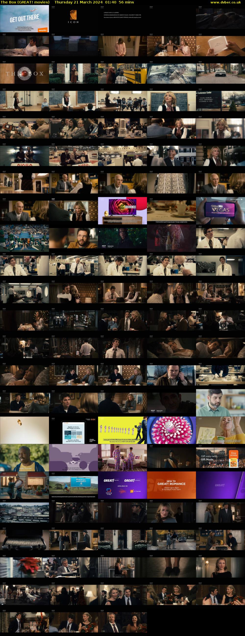 The Box (GREAT! movies) Thursday 21 March 2024 01:40 - 02:36