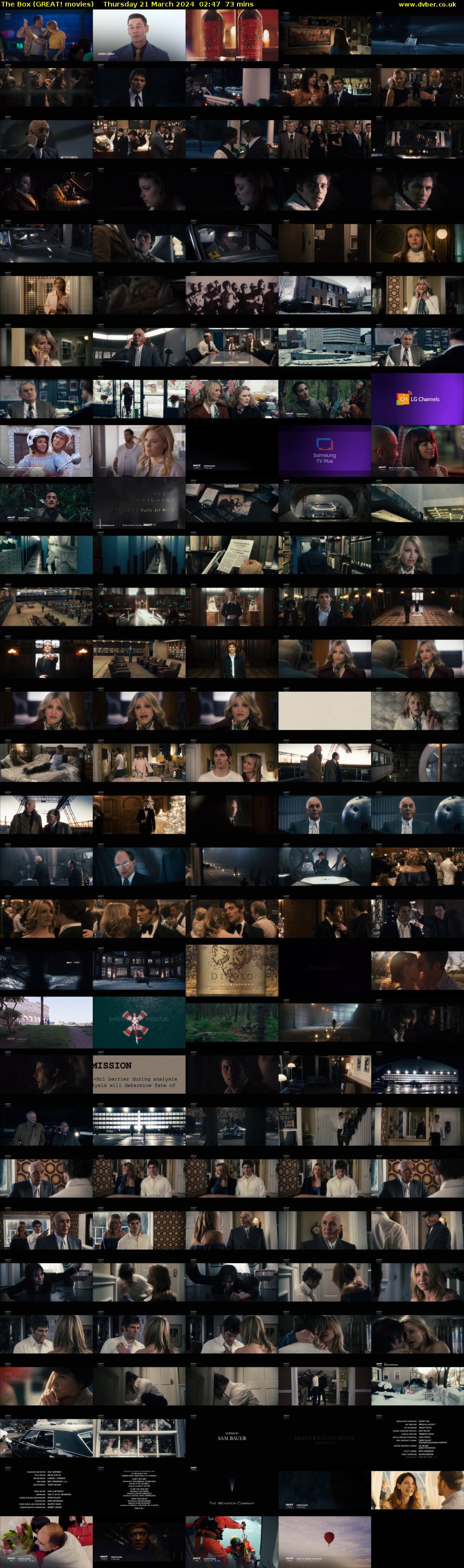 The Box (GREAT! movies) Thursday 21 March 2024 02:47 - 04:00