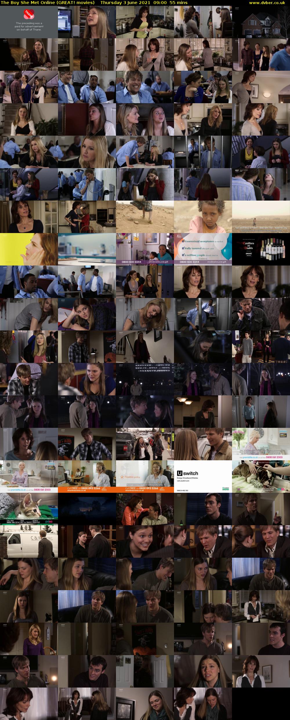 The Boy She Met Online (GREAT! movies) Thursday 3 June 2021 09:00 - 09:55