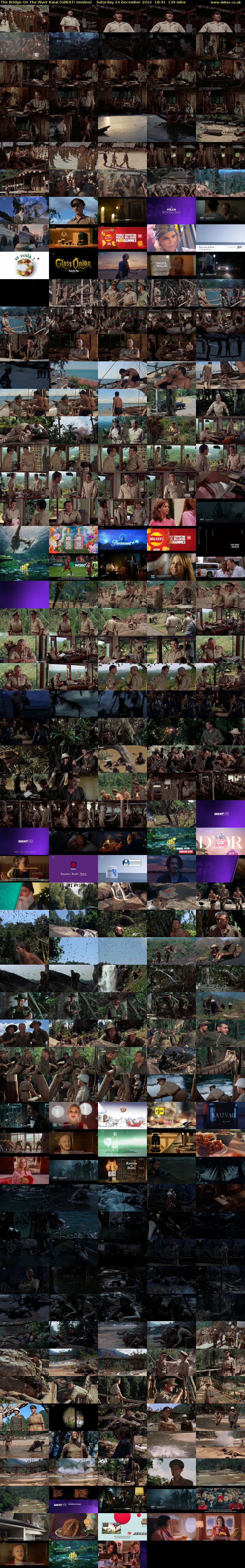 The Bridge On The River Kwai (GREAT! movies) Saturday 24 December 2022 18:41 - 21:00