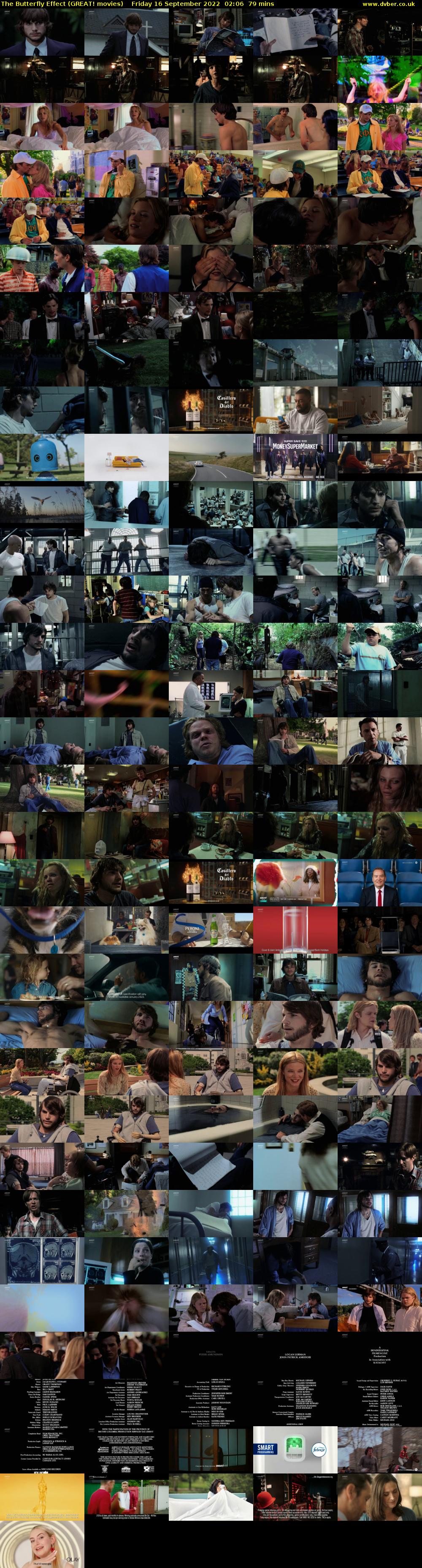 The Butterfly Effect (GREAT! movies) Friday 16 September 2022 02:06 - 03:25