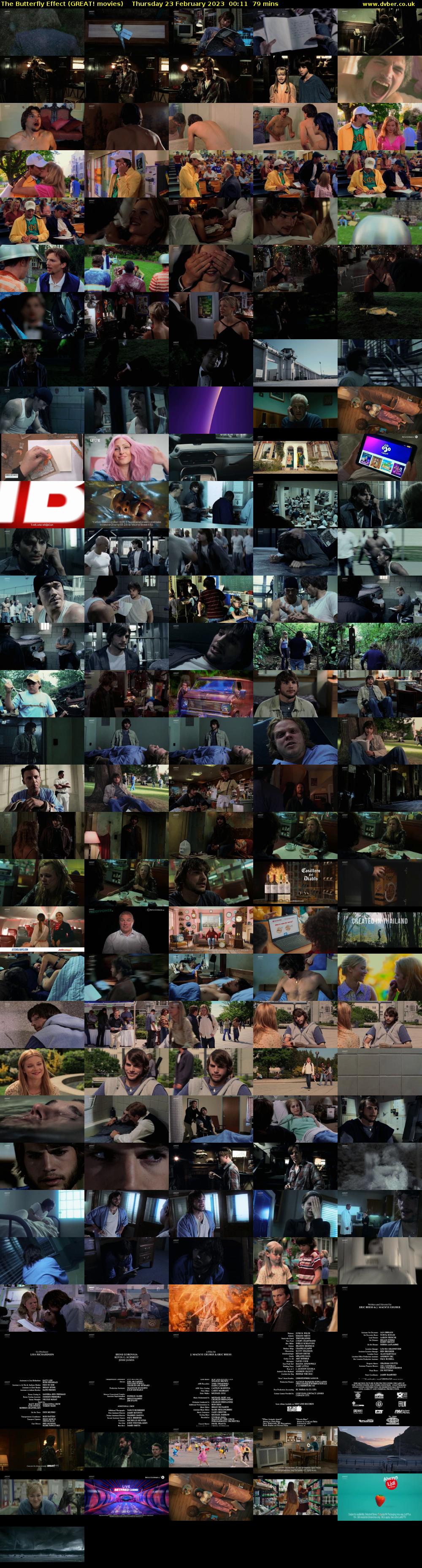 The Butterfly Effect (GREAT! movies) Thursday 23 February 2023 00:11 - 01:30