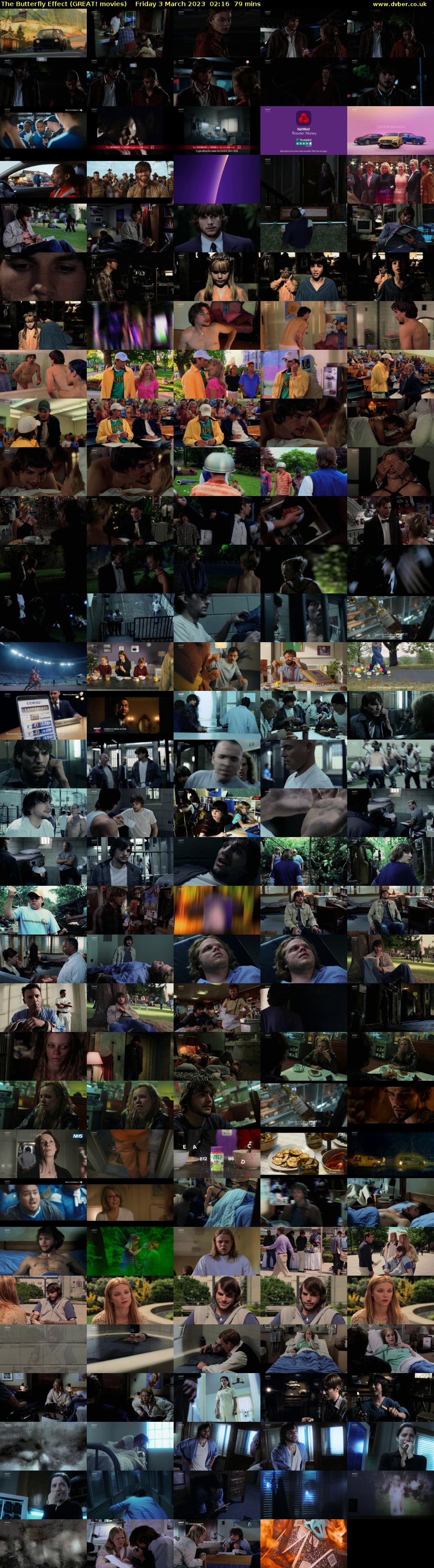 The Butterfly Effect (GREAT! movies) Friday 3 March 2023 02:16 - 03:35