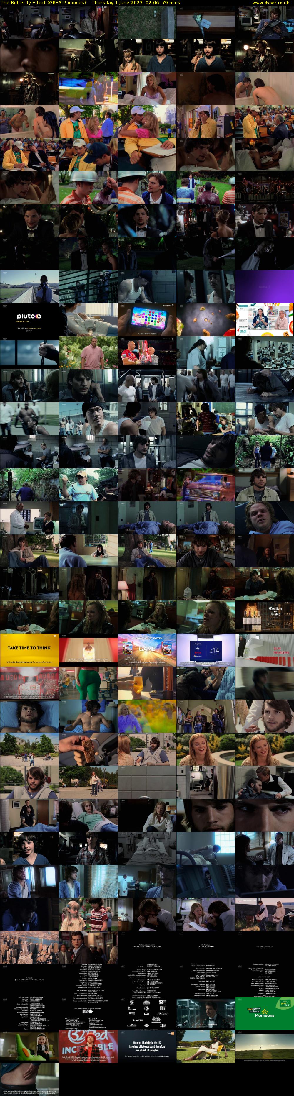 The Butterfly Effect (GREAT! movies) Thursday 1 June 2023 02:06 - 03:25