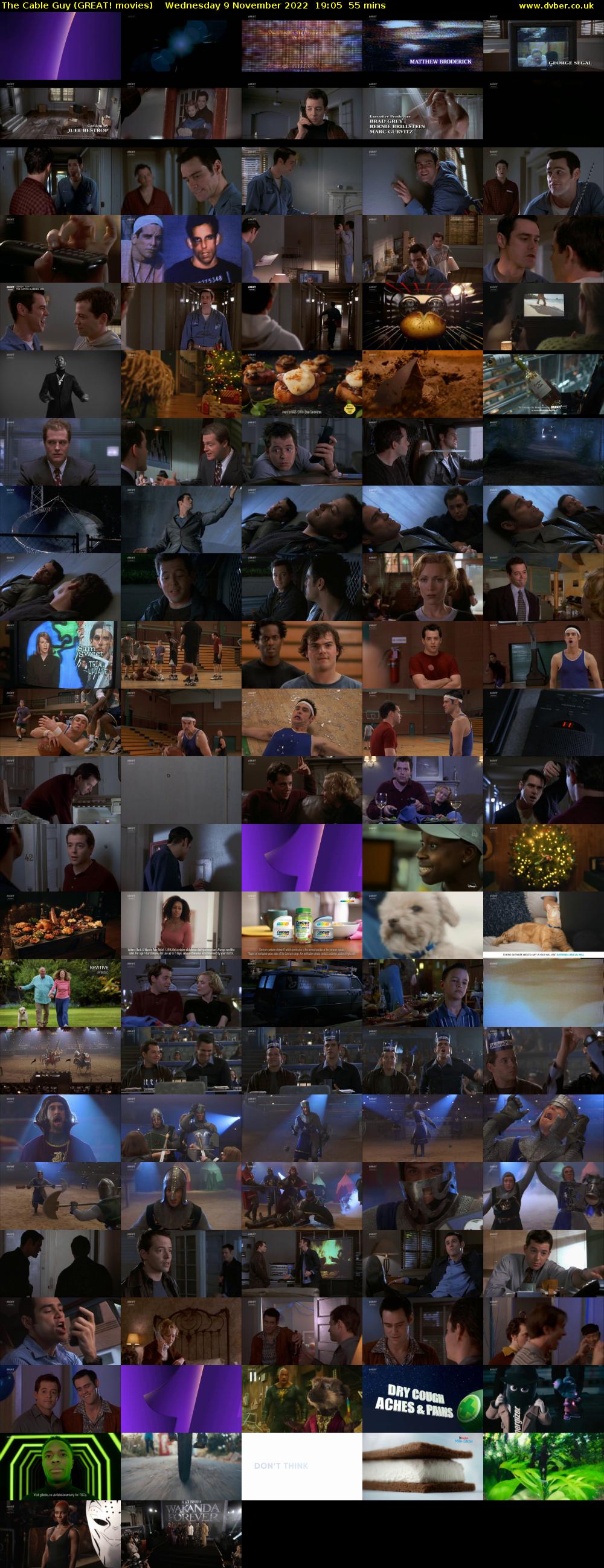 The Cable Guy (GREAT! movies) Wednesday 9 November 2022 19:05 - 20:00