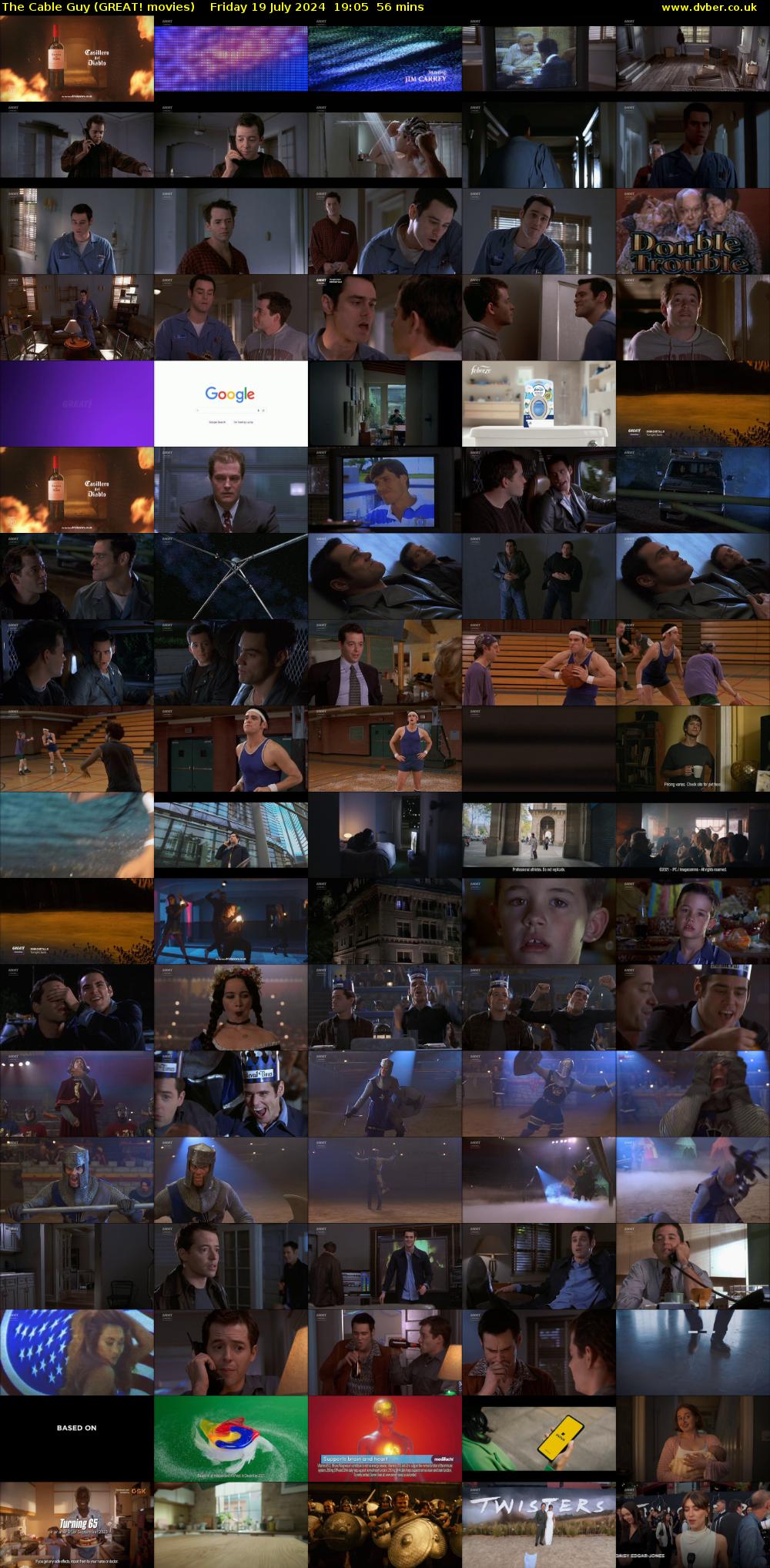 The Cable Guy (GREAT! movies) Friday 19 July 2024 19:05 - 20:01