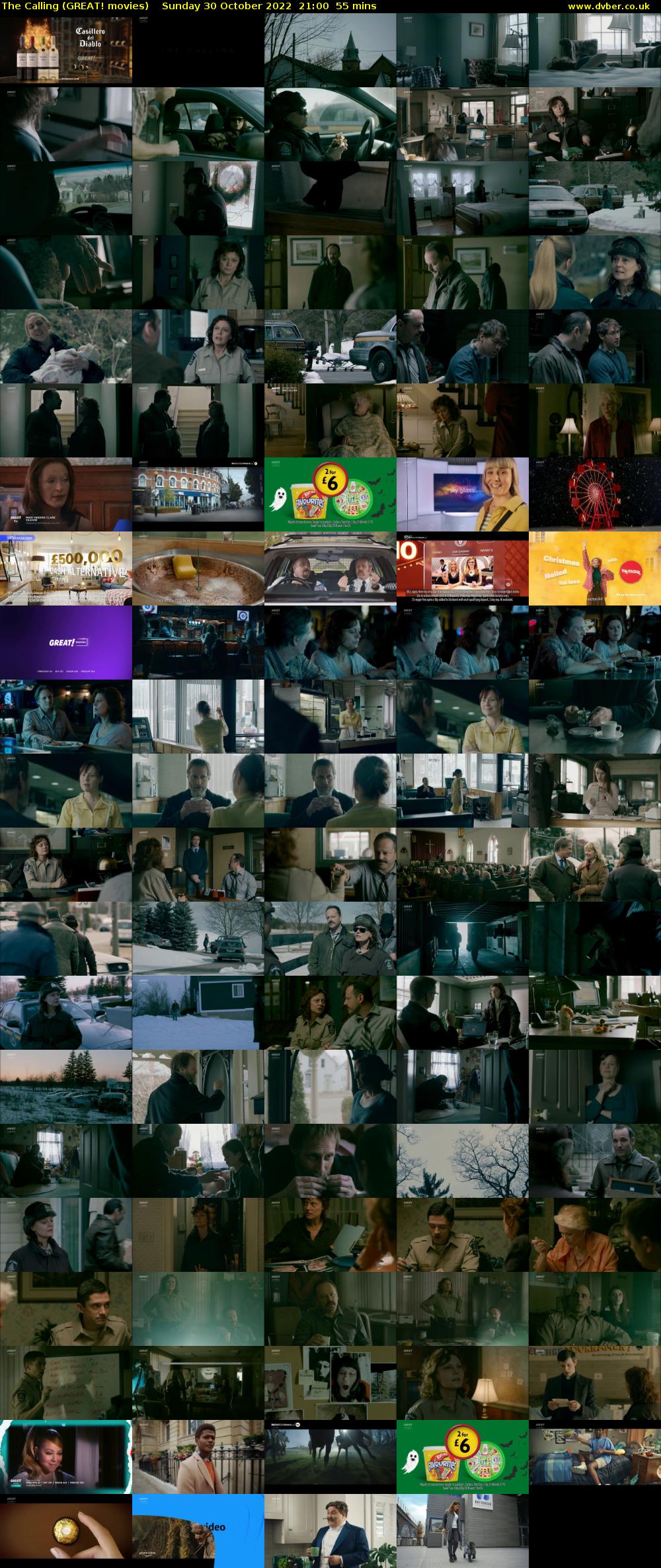 The Calling (GREAT! movies) Sunday 30 October 2022 21:00 - 21:55