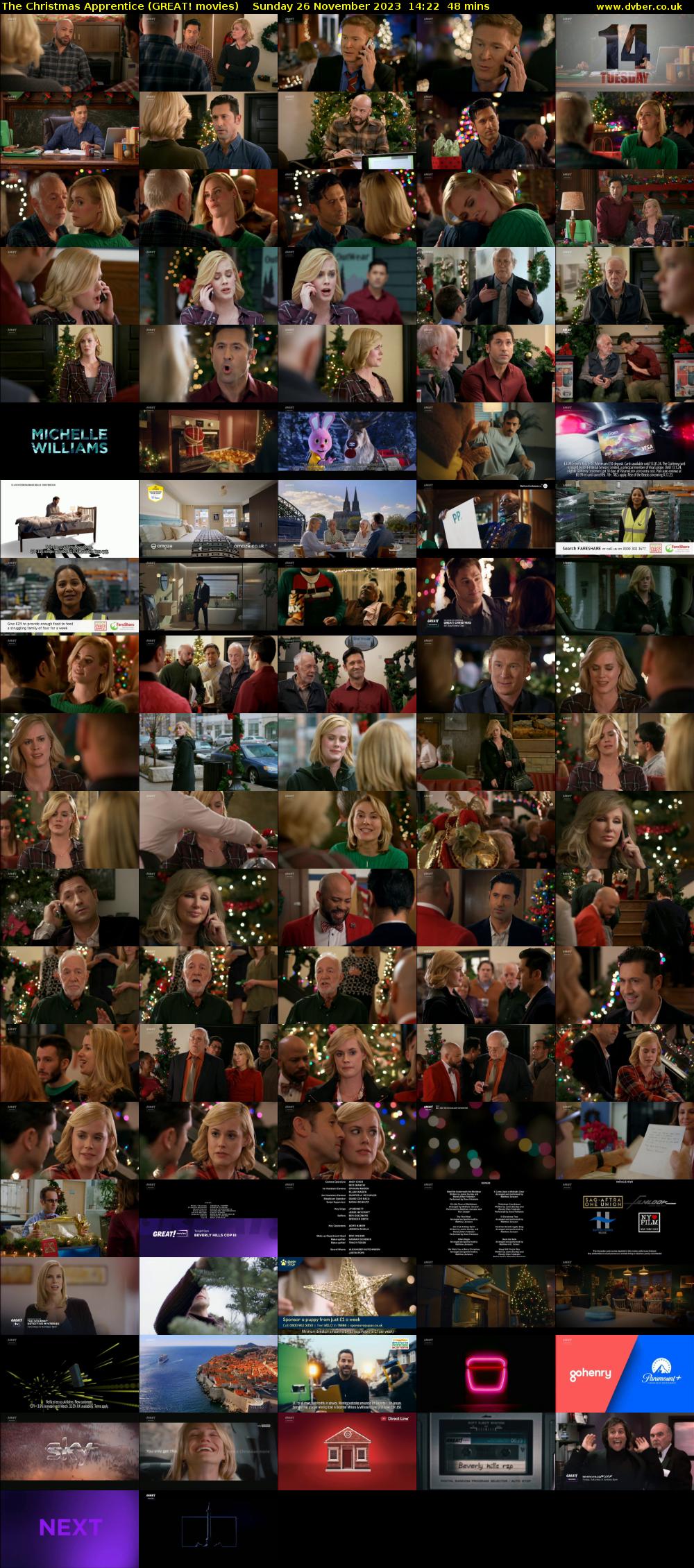 The Christmas Apprentice (GREAT! movies) Sunday 26 November 2023 14:22 - 15:10