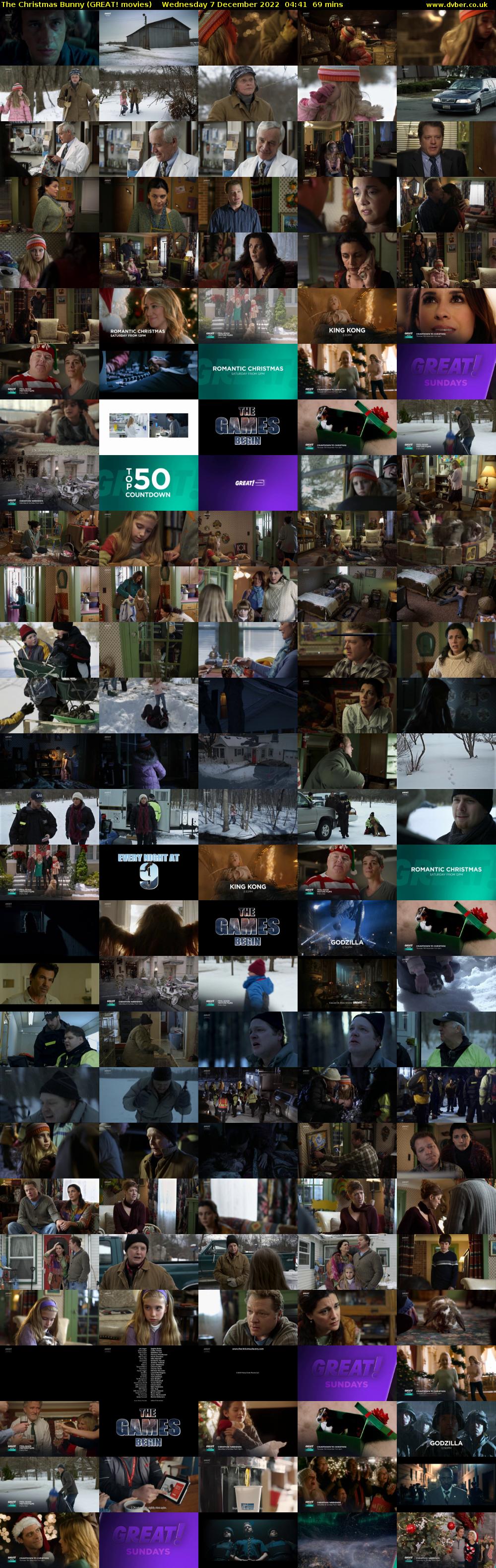 The Christmas Bunny (GREAT! movies) Wednesday 7 December 2022 04:41 - 05:50